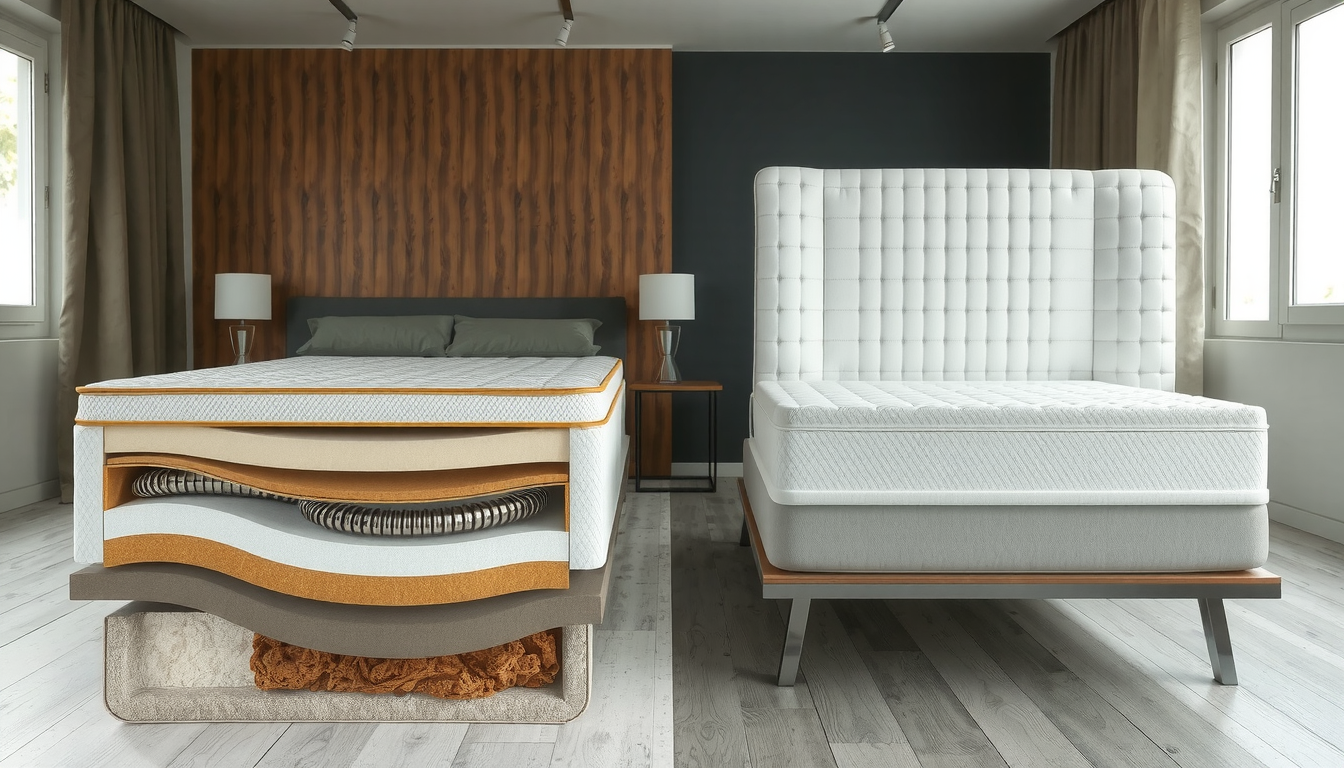 Are Hybrid Mattresses Better Than Memory Foam in 2026?