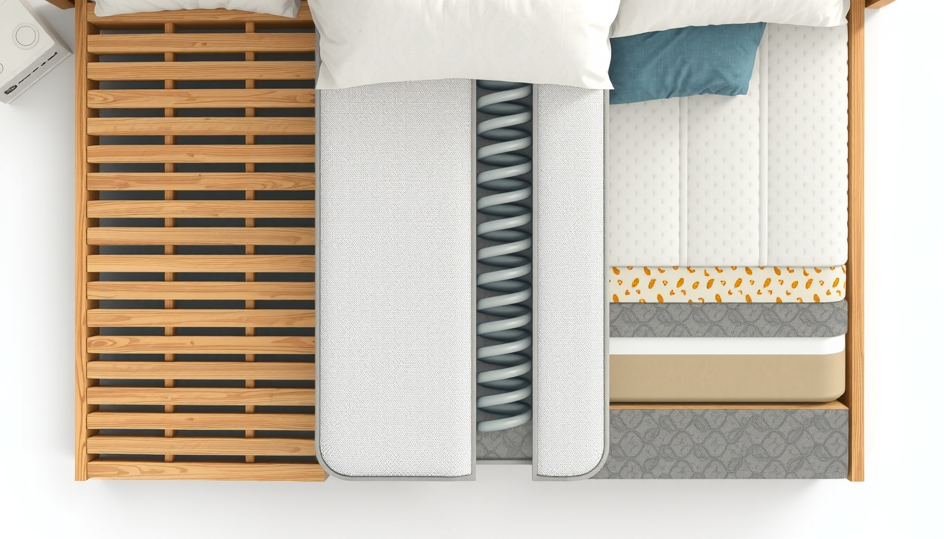 Can You Put a Hybrid Mattress on Slats? Expert Guide 2026