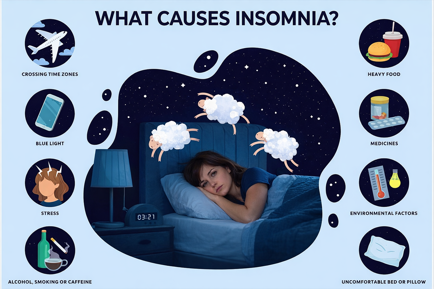 Why Can't I Sleep? Understanding What's Keeping You Awake