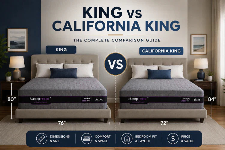 king vs california king