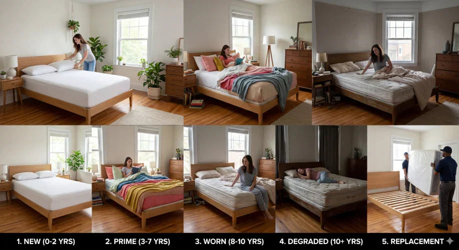 How Long Do Mattresses Last?