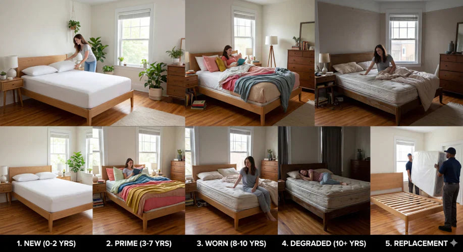 How Long Do Mattresses Last?