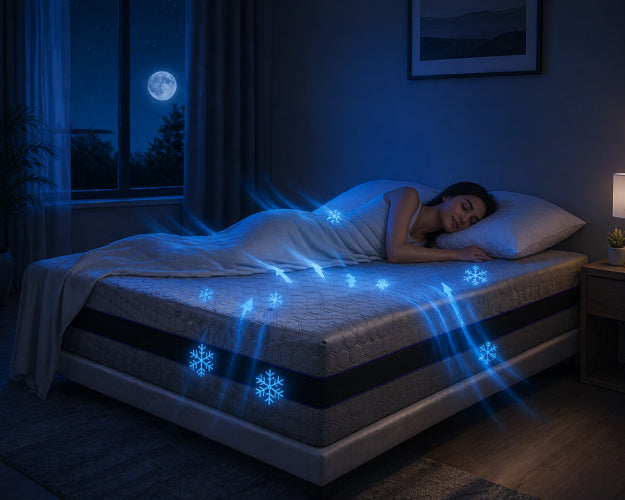 Best Mattress for Hot Sleepers