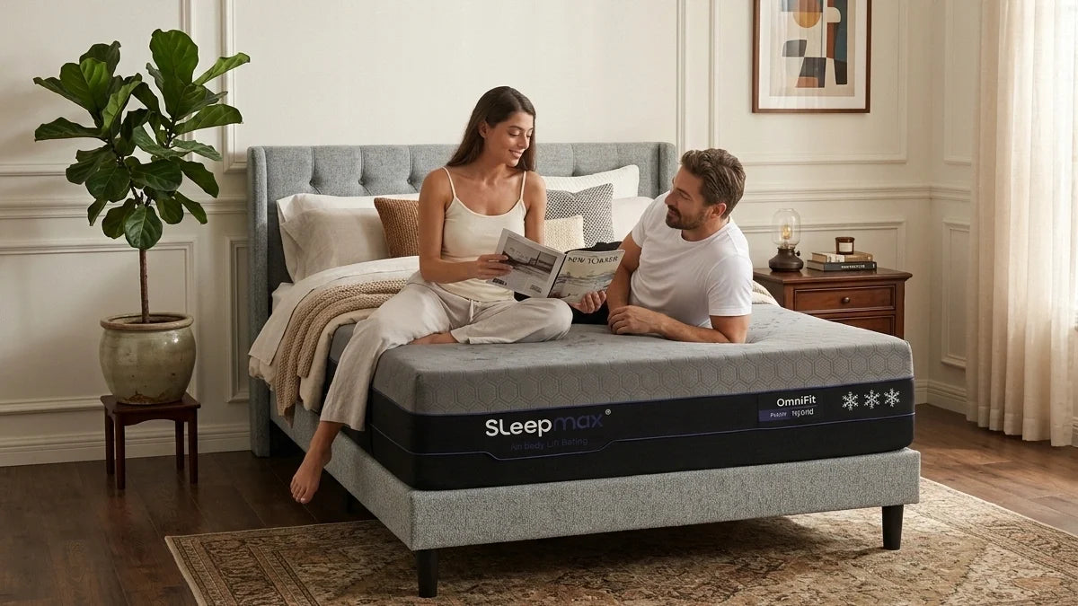 One Partner Sleeps Hot and the Other Cold: Build a Split-Comfort Bed