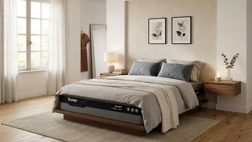 Small Bedroom Cooling: Fix the Room Before Replacing the Mattress