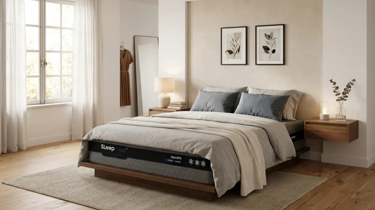 Small Bedroom Cooling: Fix the Room Before Replacing the Mattress