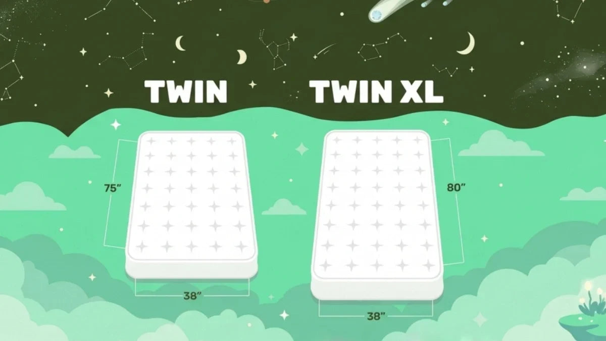 What Size Is a Twin Mattress, and How Do You Decide If It’s Right for You?