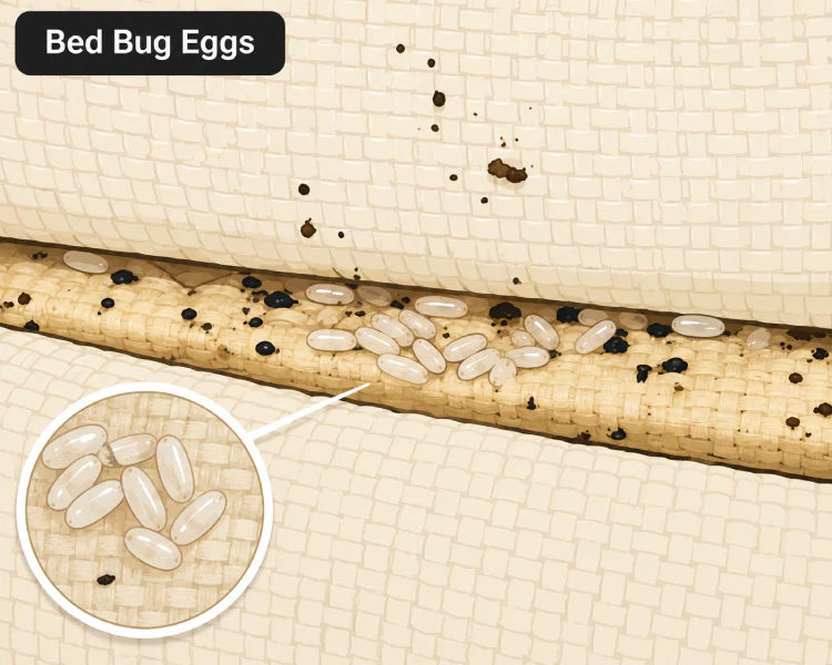 Bed Bug Eggs: The Complete Guide to Identifying, Locating, and Eliminating Them