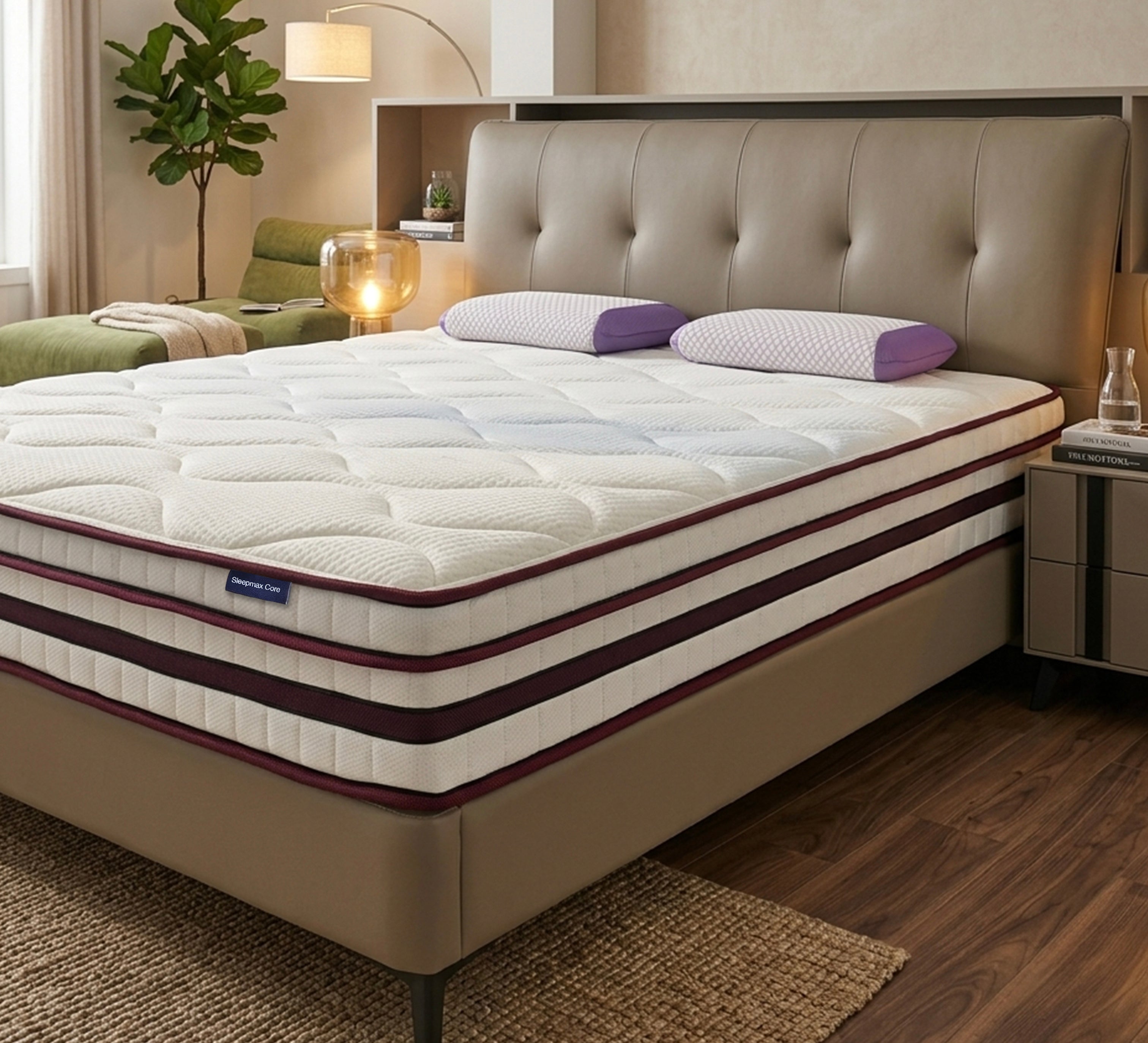 Sleepmax Core Latex Mattress for deep recovery