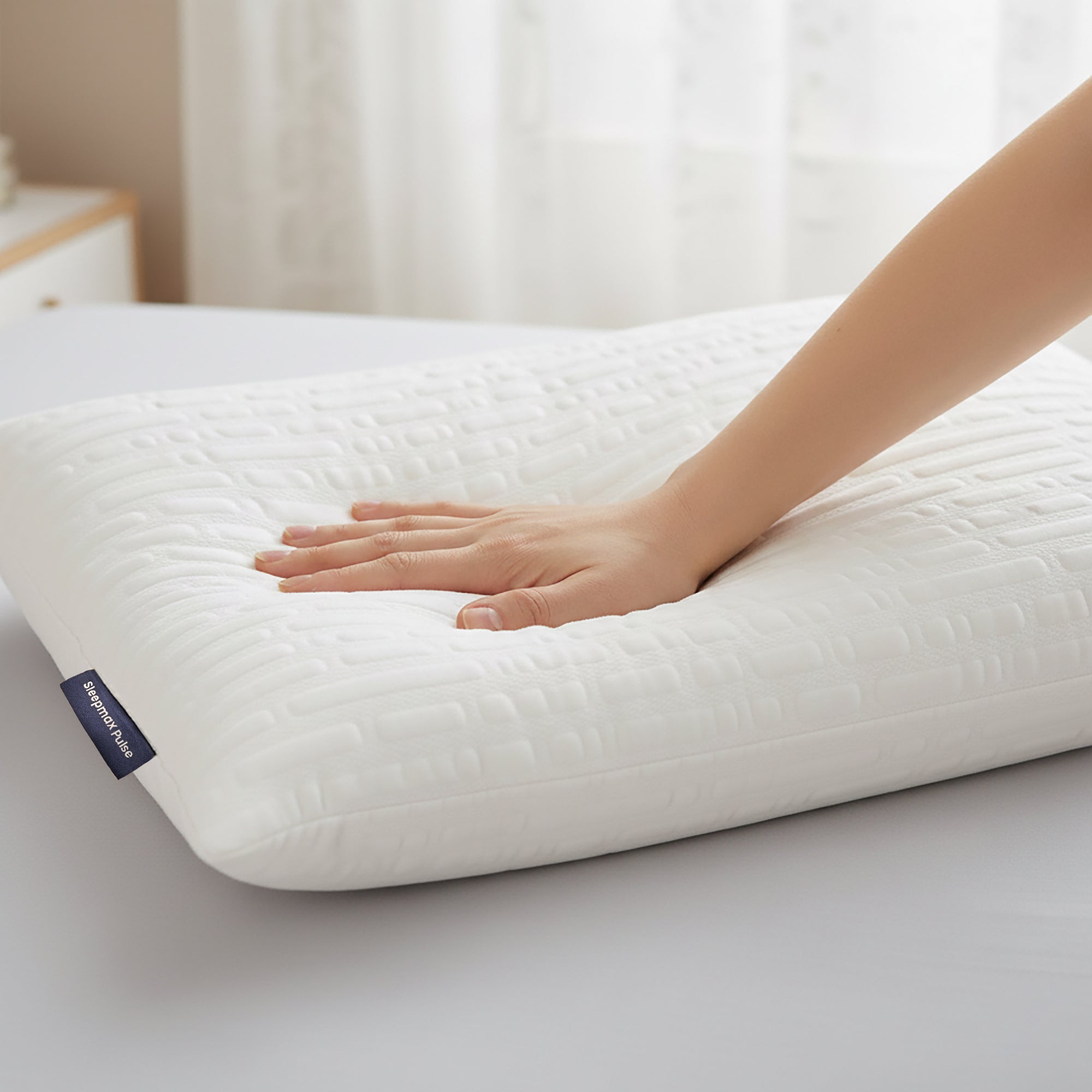 Sleepmax Pulse pillow for all body shapes