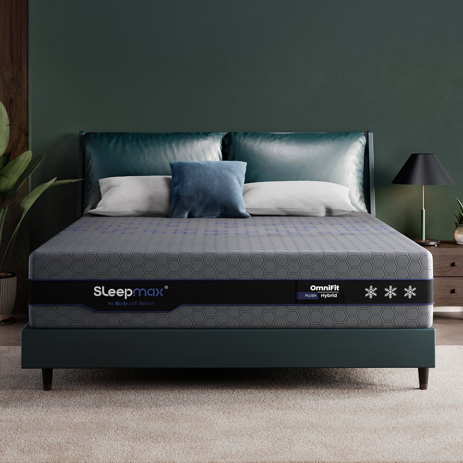 Sleepmax OmniFit - Ergonomic Hybrid Mattress