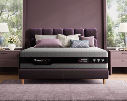 Sleepmax Podium™ Ergonomic Hybrid Mattress