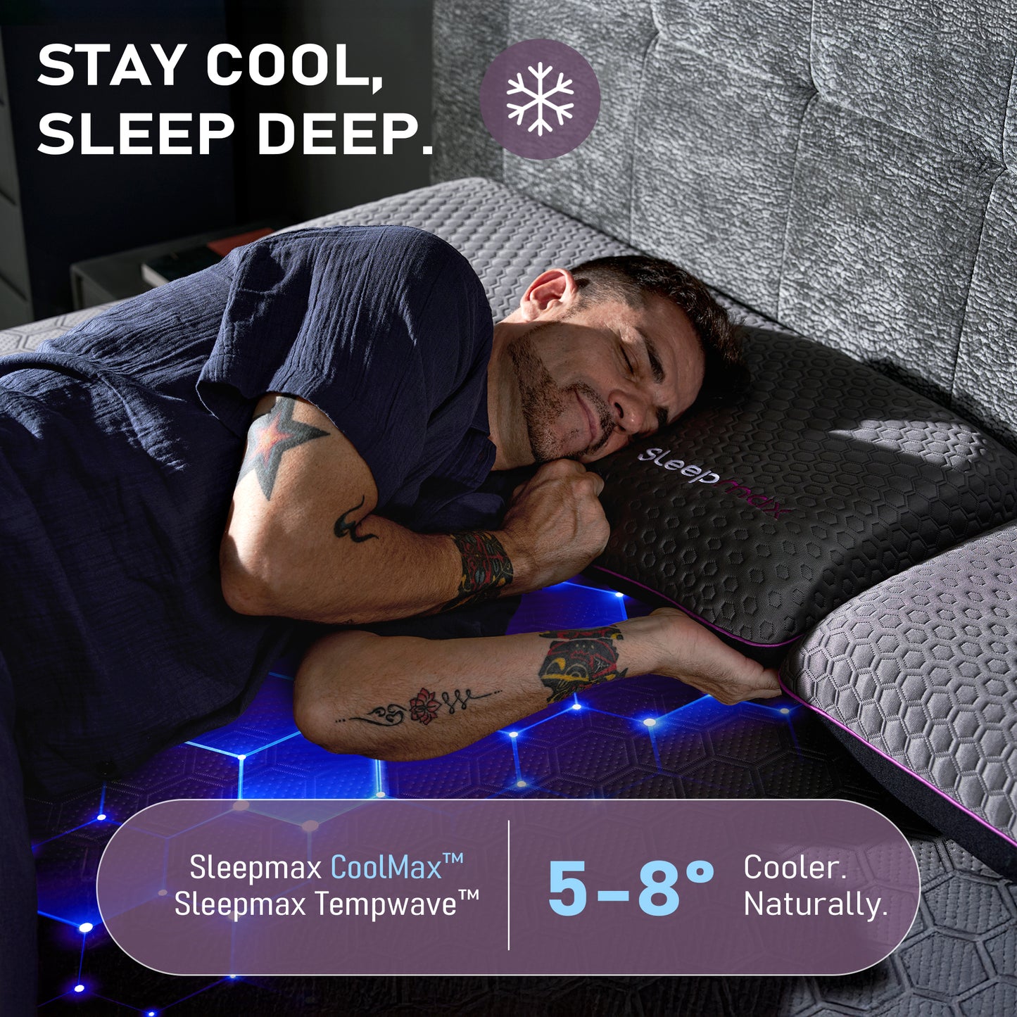 Sleepmax Podium™ Ergonomic Hybrid Mattress