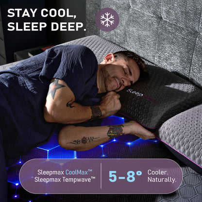 Sleepmax Podium™ Ergonomic Hybrid Mattress