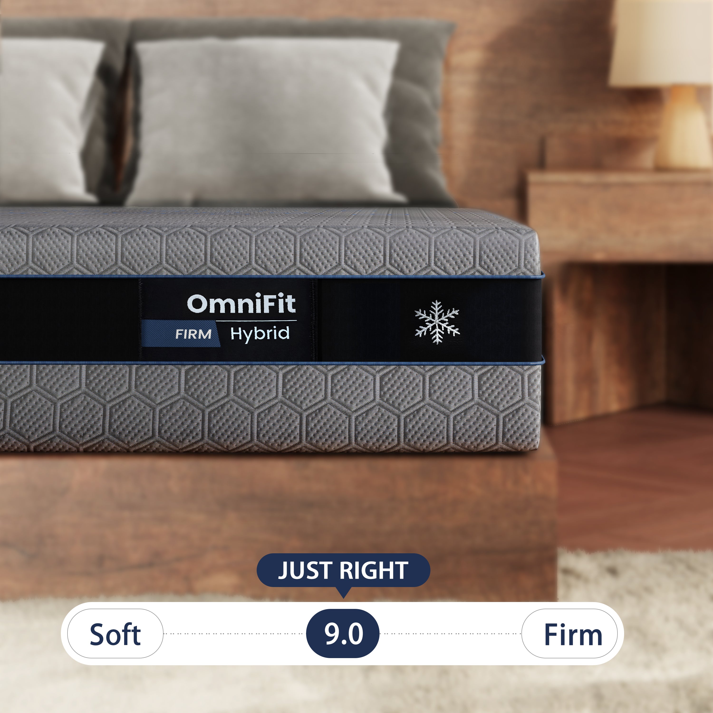 Sleepmax OmniFit Pressure Relief Hybrid Mattress