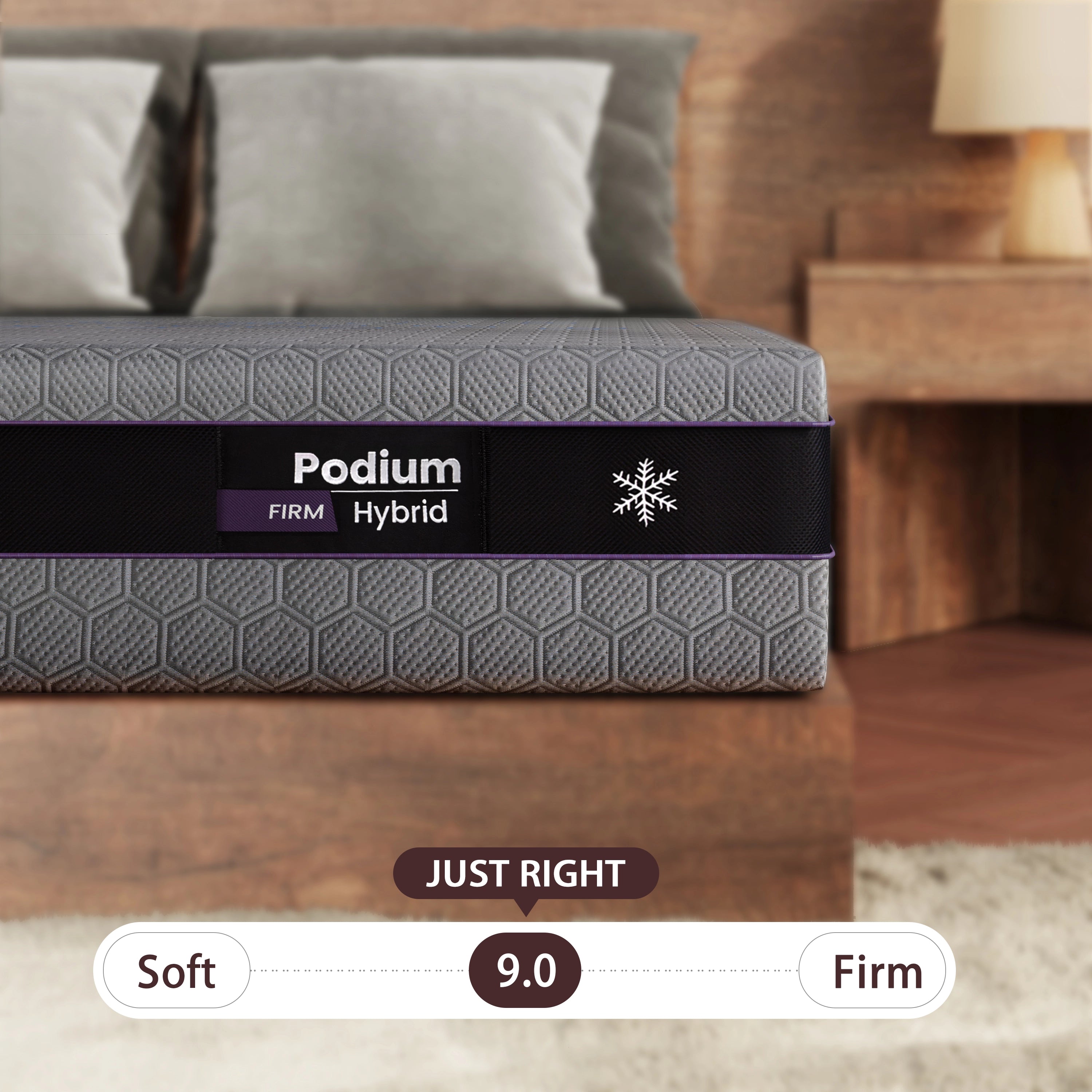 Sleepmax Podium Cooling Hybrid Mattress