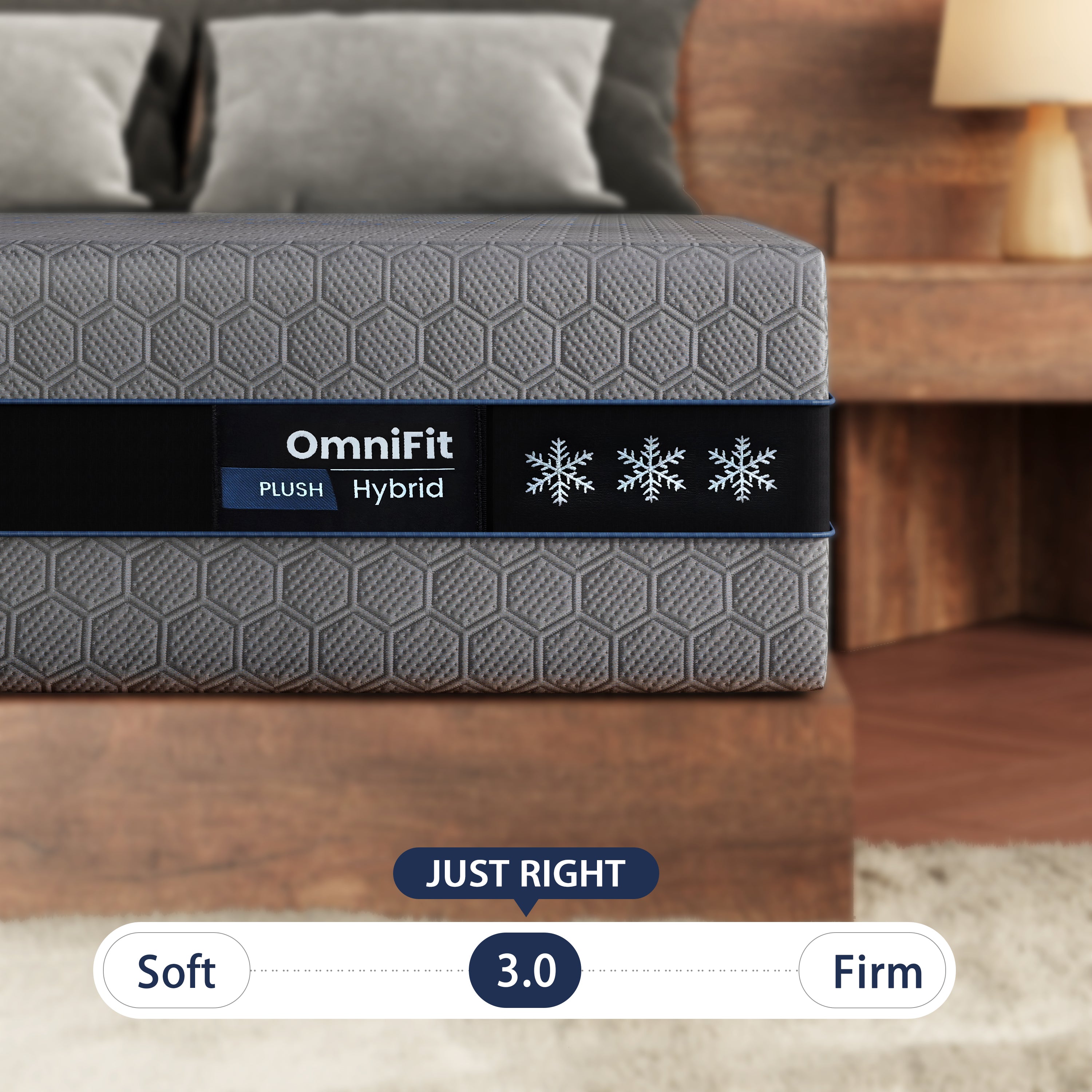 Sleepmax OmniFit Pressure Relief Hybrid Mattress