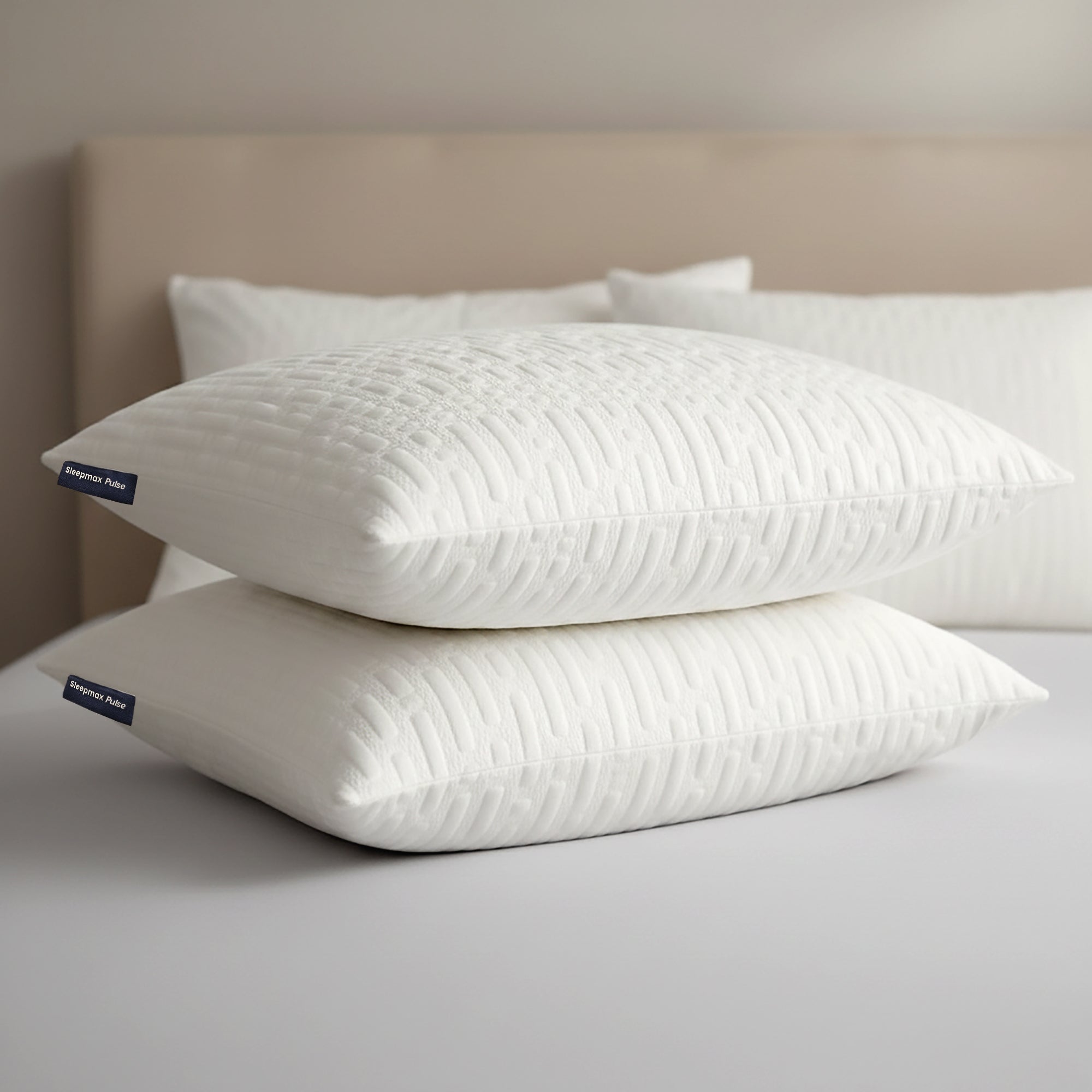 Sleepmax Pulse pillow for all body shapes