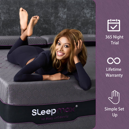 Sleepmax Podium™ Ergonomic Hybrid Mattress