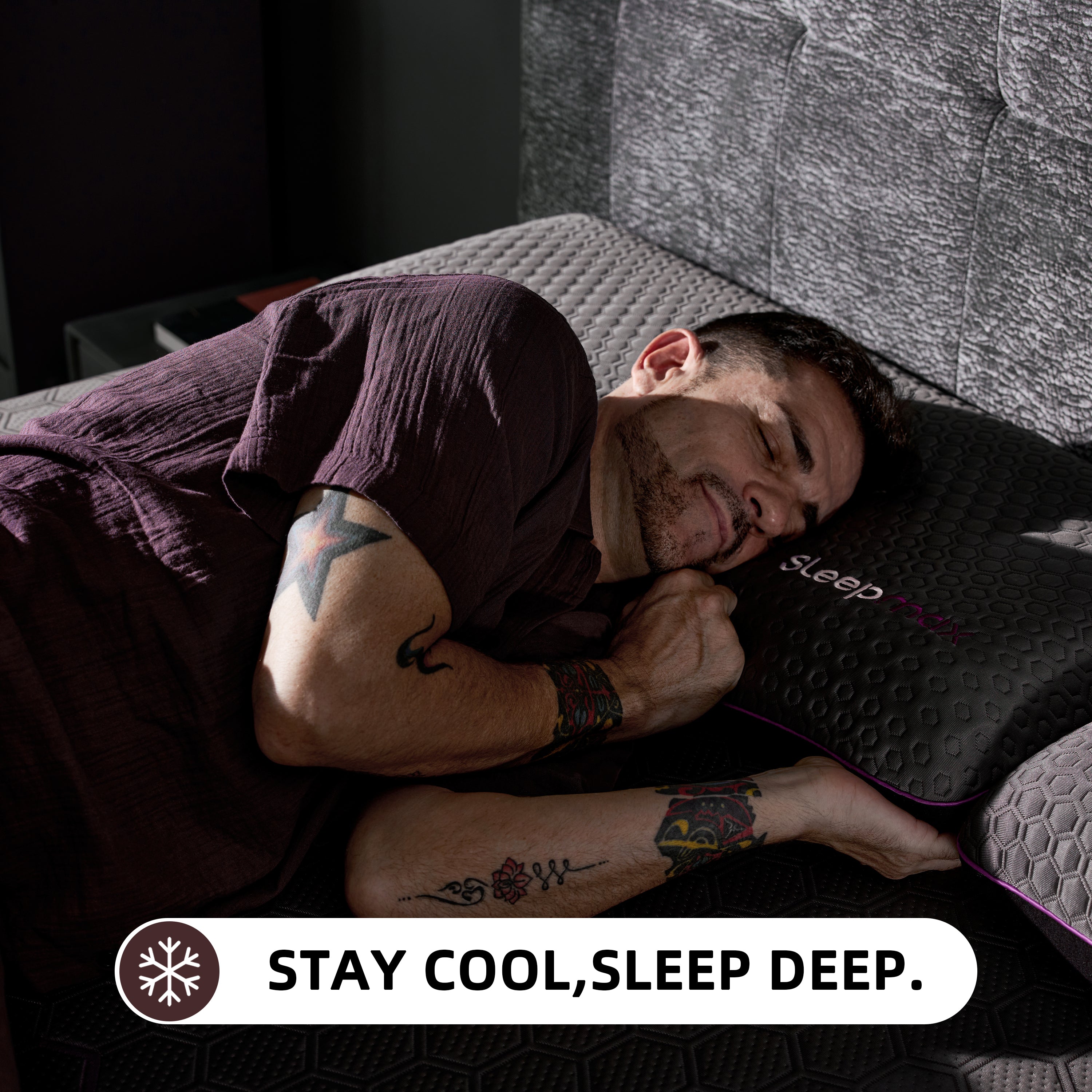 Sleepmax Podium™ | Athletic-Grade Hybrid Mattress