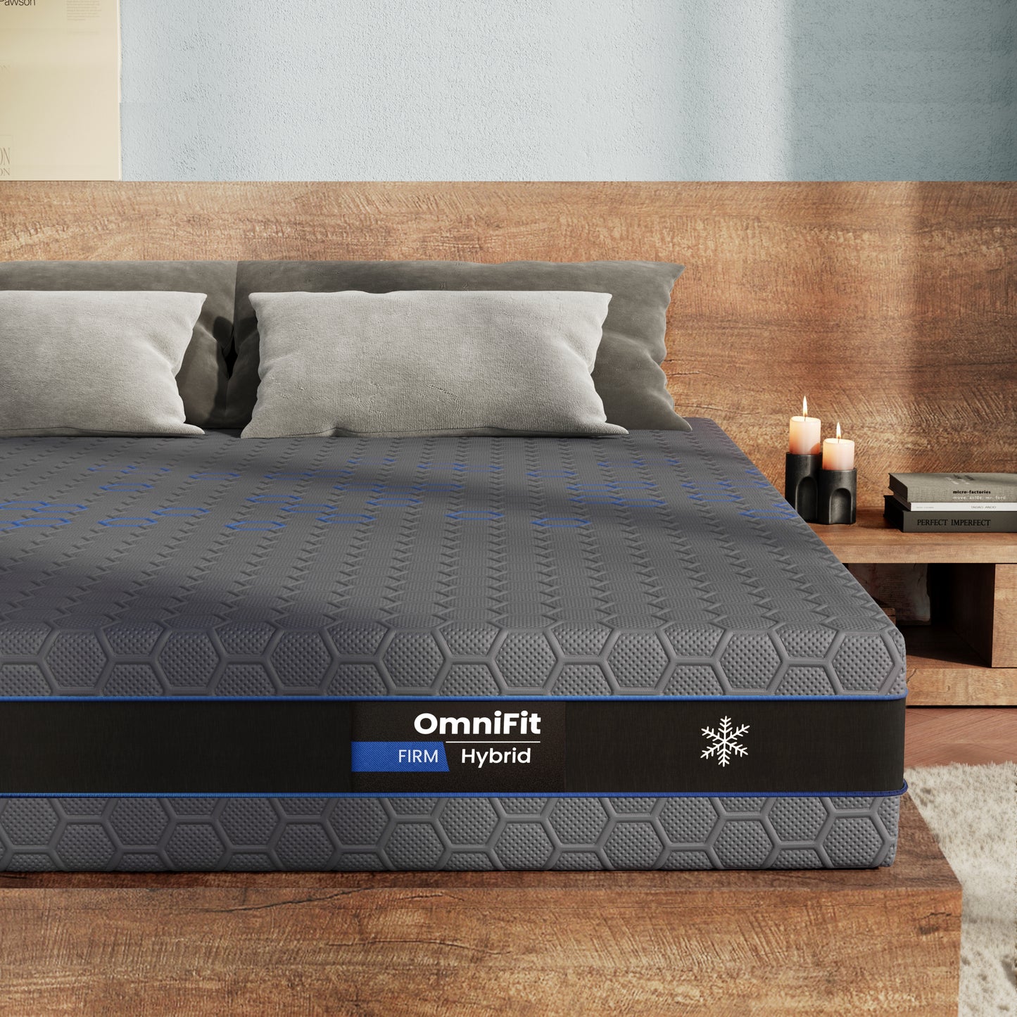 Sleepmax OmniFit™: Ergonomic Hybrid Mattress