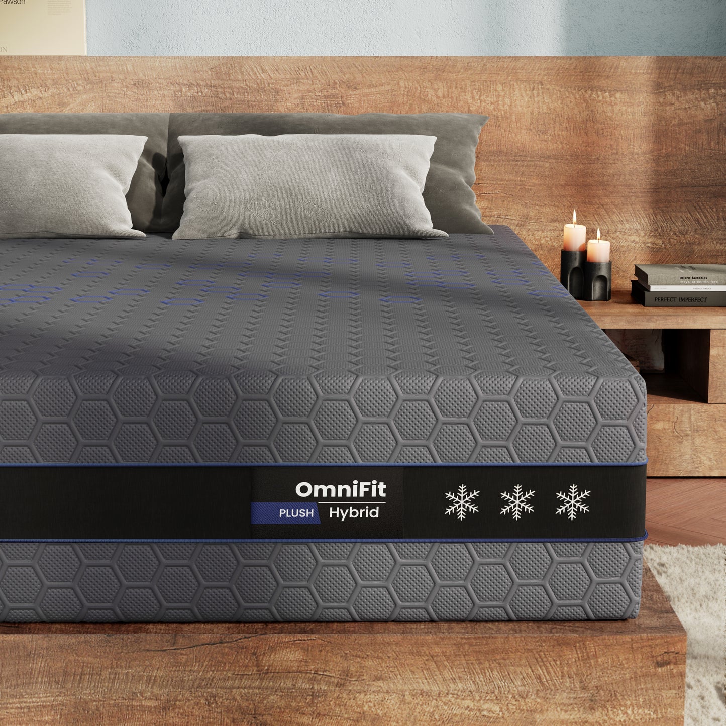 Sleepmax OmniFit™: Ergonomic Hybrid Mattress
