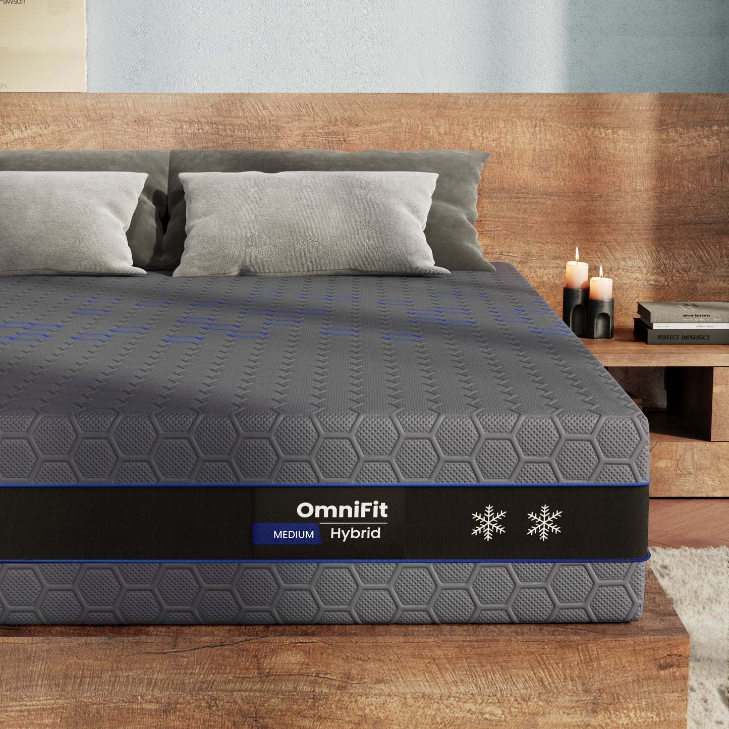 Sleepmax OmniFit™: Ergonomic Hybrid Mattress