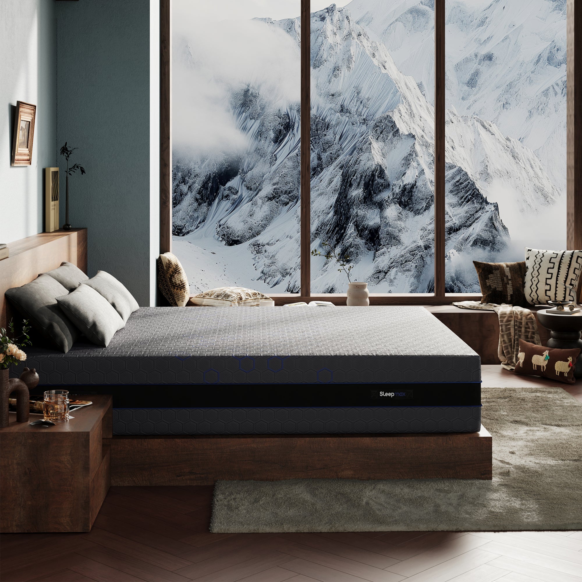 Sleepmax OmniFit Pressure Relief Hybrid Mattress