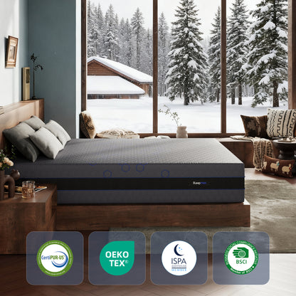 Sleepmax OmniFit™: Ergonomic Hybrid Mattress