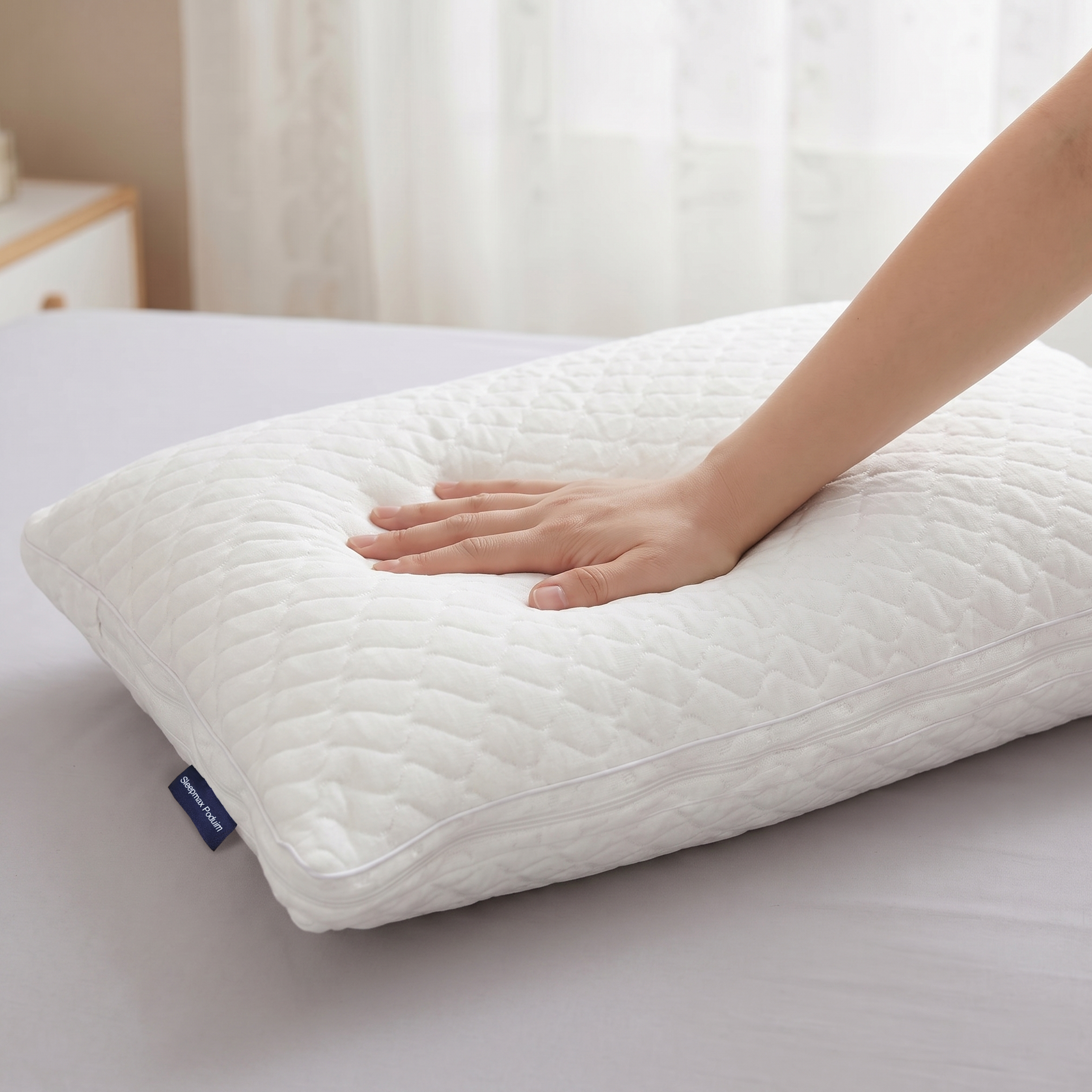 Sleepmax Podium pillow for all body shapes