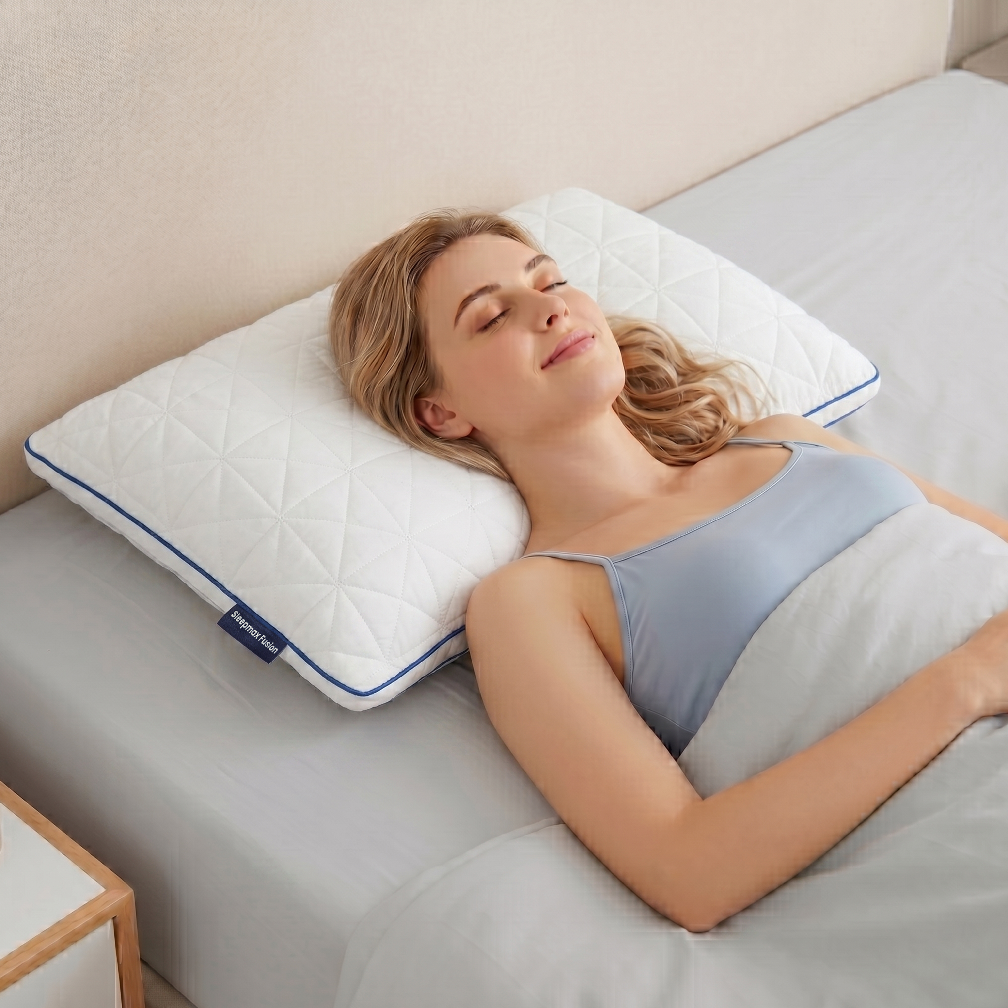 Sleepmax Fusion Pillow for all body shapes