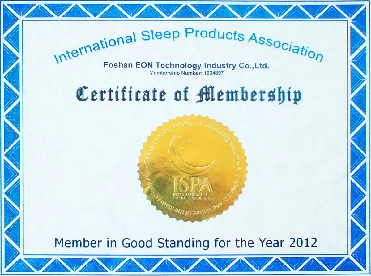 Certification document