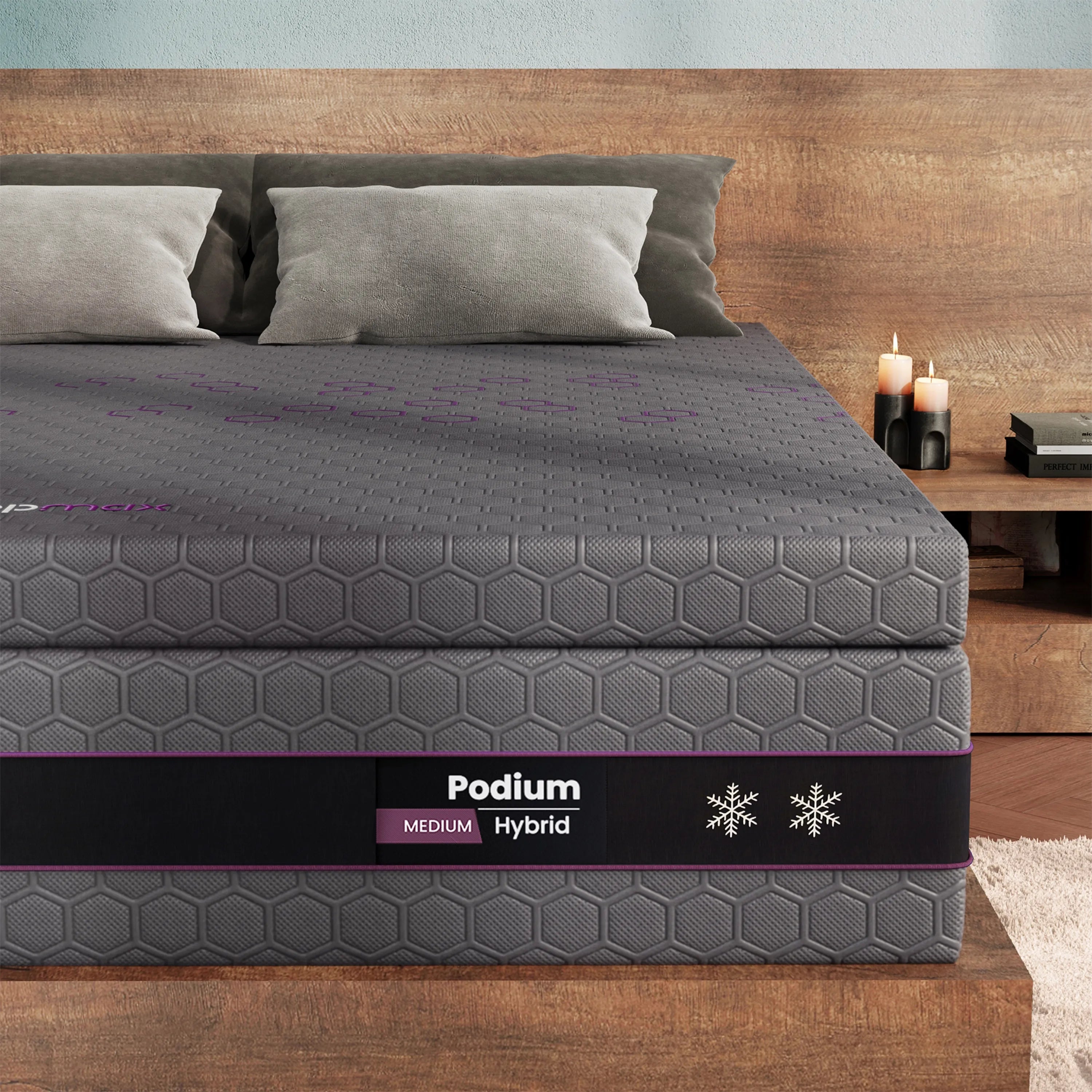 Sleepmax Apex Plush Cooling Memory Foam Mattress Topper