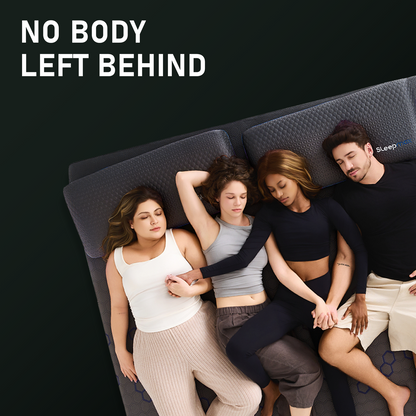 Sleepmax OmniFit™: Ergonomic Queen Hybrid Mattress