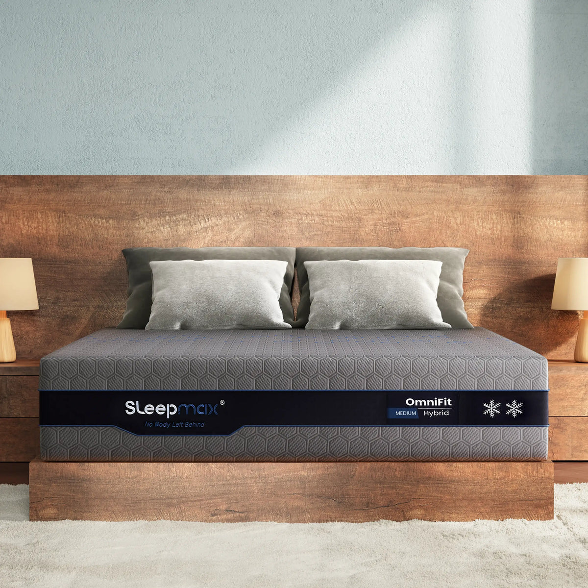Sleepmax_Omnifit_13-inch_hybrid_mattress