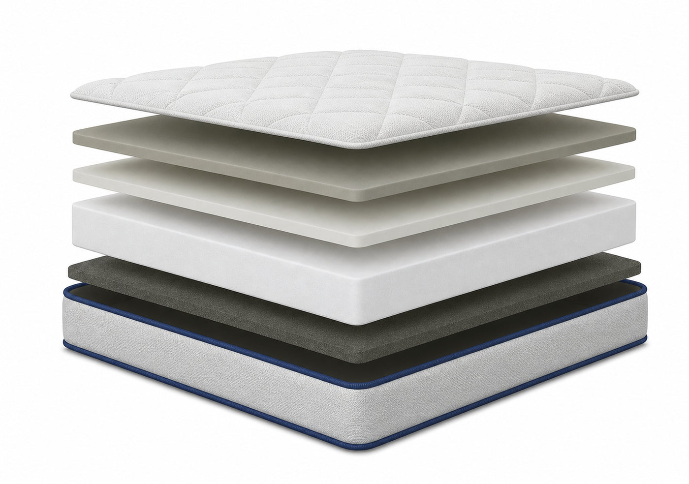 Competitor mattress structure