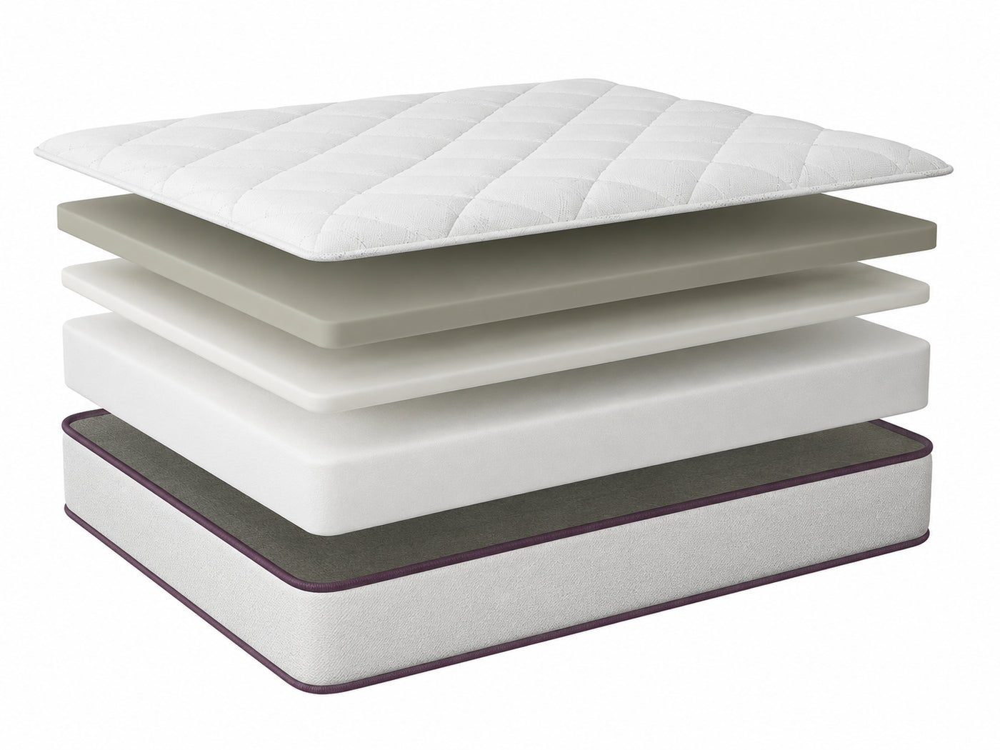 Competitor mattress structure