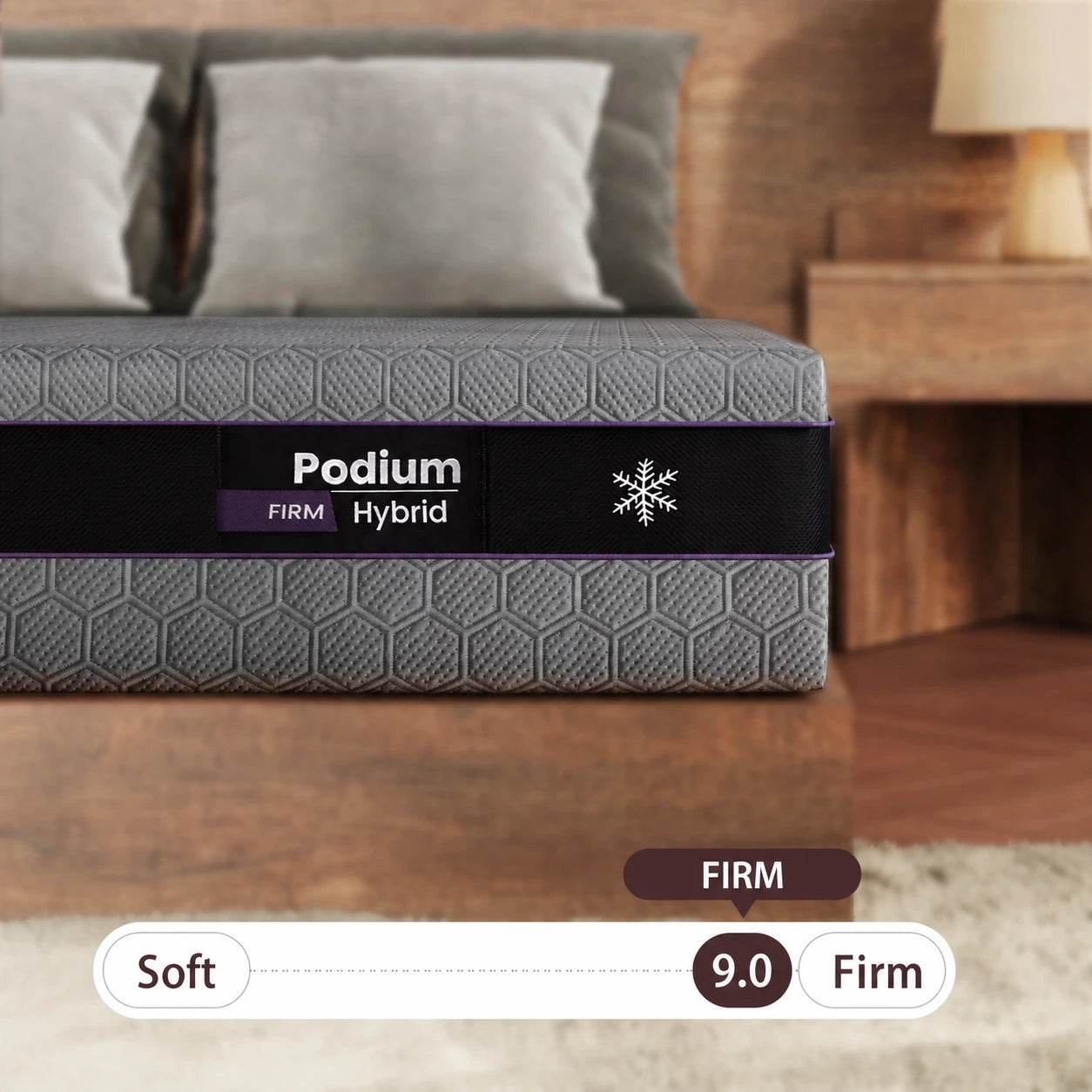 Sleepmax Podium Cooling Hybrid Mattress