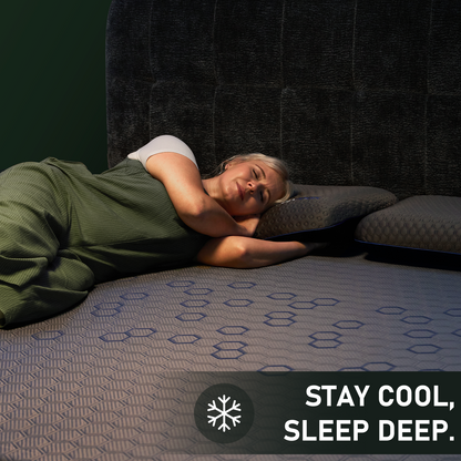 hybrid mattress queen sleep deep