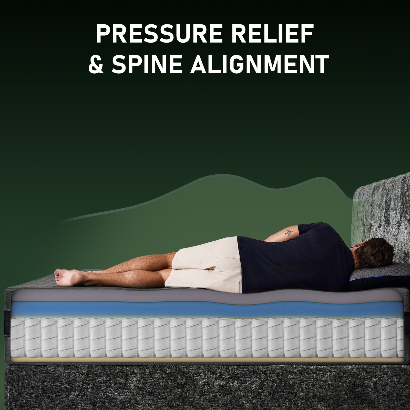 hybrid queen mattress