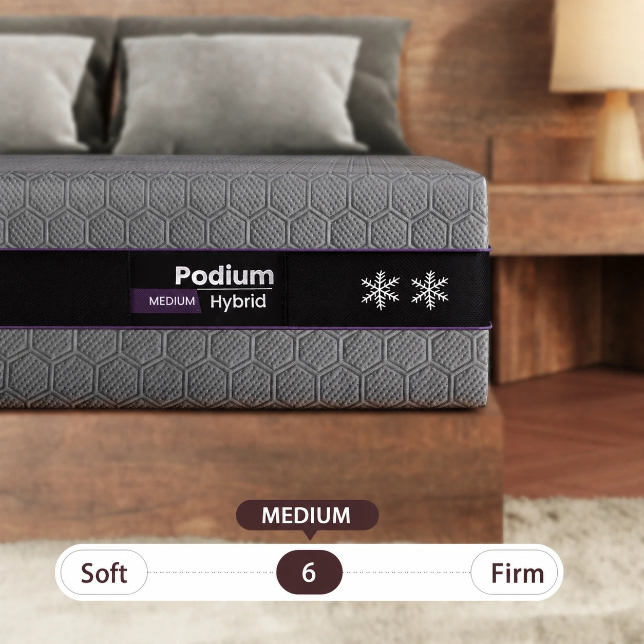 Sleepmax Podium Cooling Hybrid Mattress