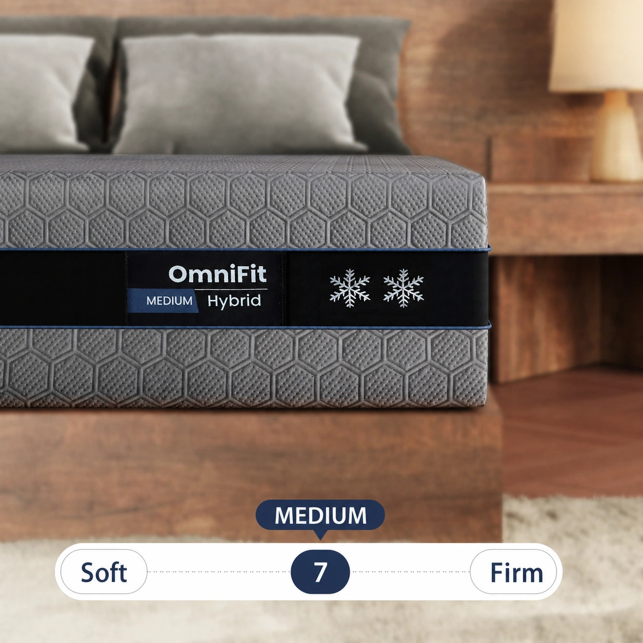 Sleepmax OmniFit Pressure Relief Hybrid Mattress