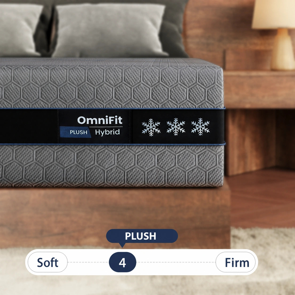 Sleepmax OmniFit Pressure Relief Hybrid Mattress