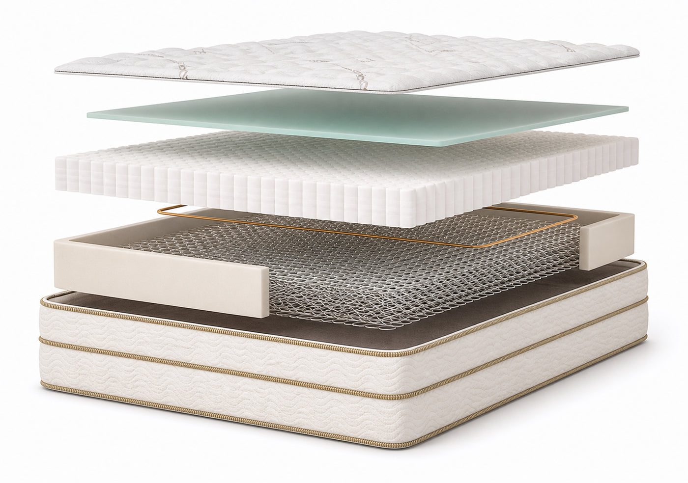 Competitor mattress structure