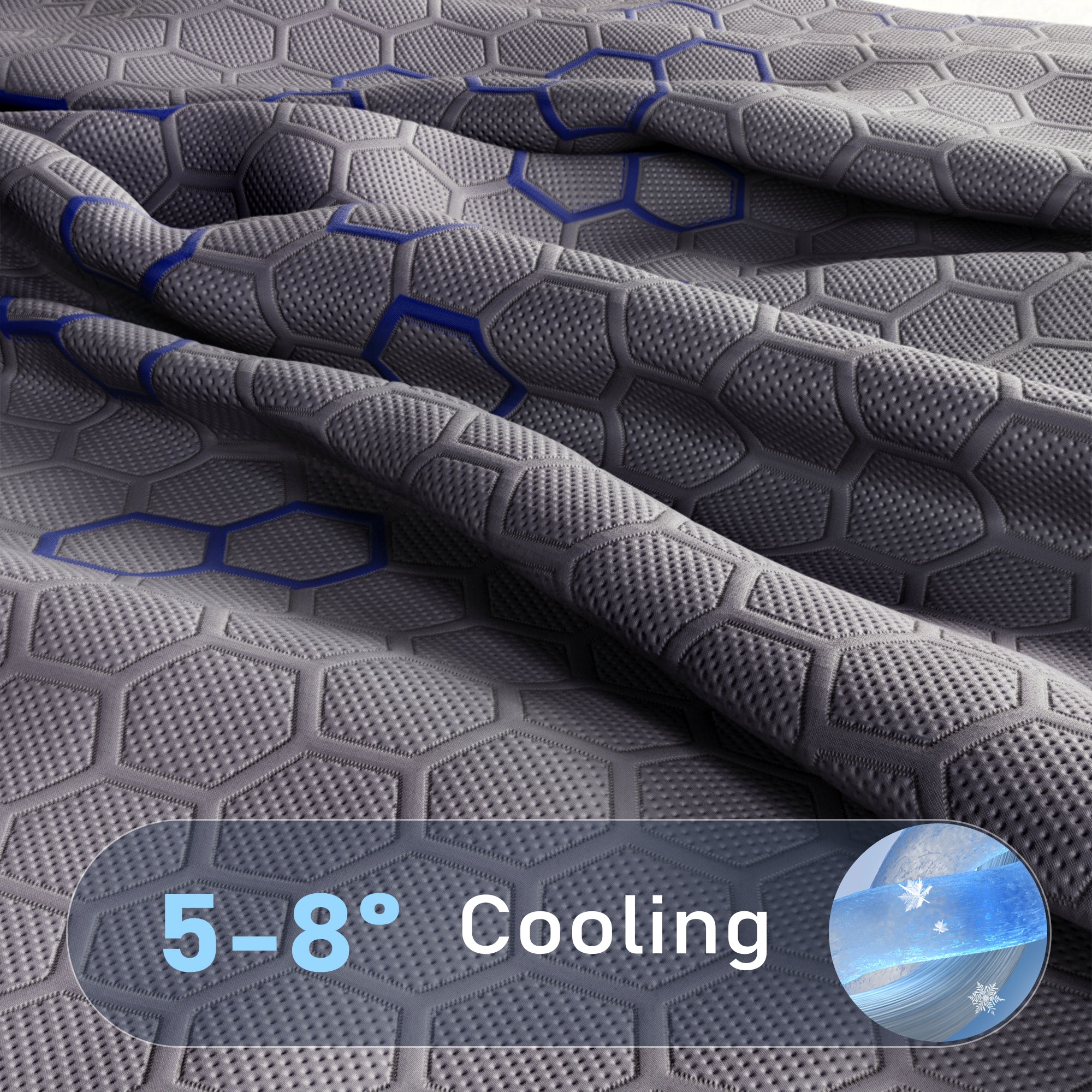 Sleepmax OmniFit Hybrid Mattress | Cooling Recovery for Back