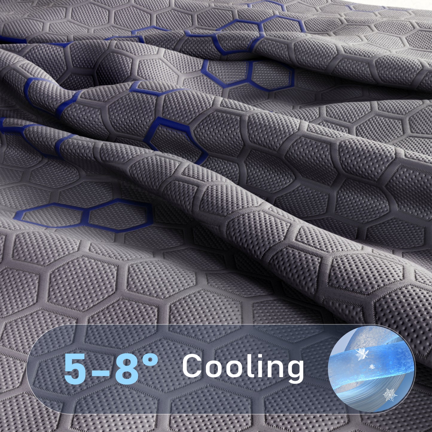 Sleepmax OmniFit | Best Ergonomic Hybrid Mattress